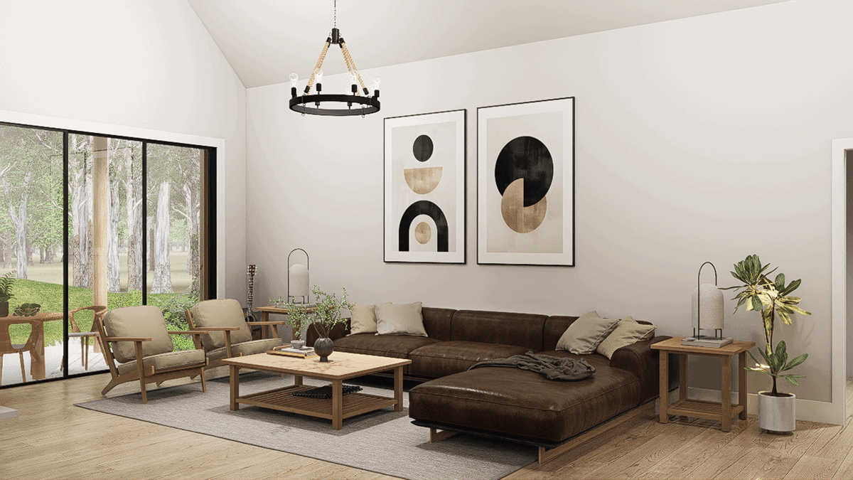 Great Room of this 3-Bedroom,2439 Sq Ft Plan -198-1285