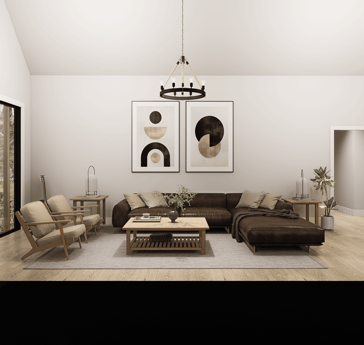Great Room of this 3-Bedroom,2439 Sq Ft Plan -198-1285