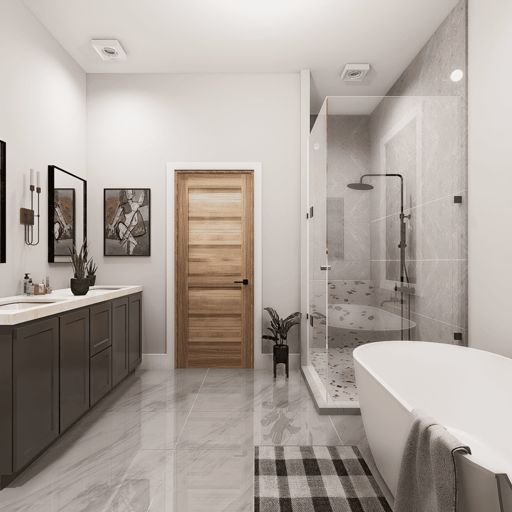 Master Bathroom of this 3-Bedroom,2439 Sq Ft Plan -198-1285
