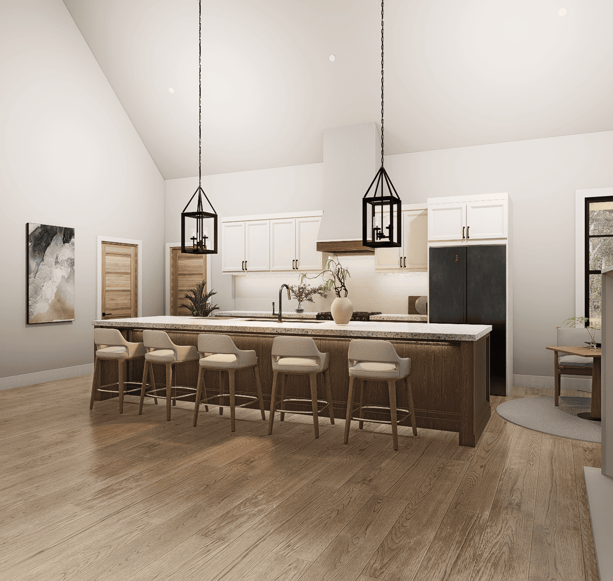 Kitchen of this 3-Bedroom,2439 Sq Ft Plan -198-1285