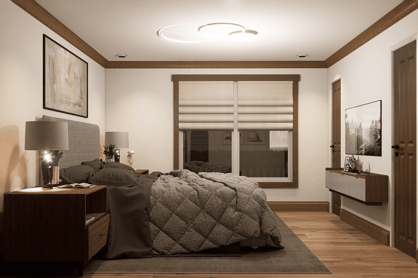 Master Bathroom of this 3-Bedroom,1272 Sq Ft Plan -198-1287