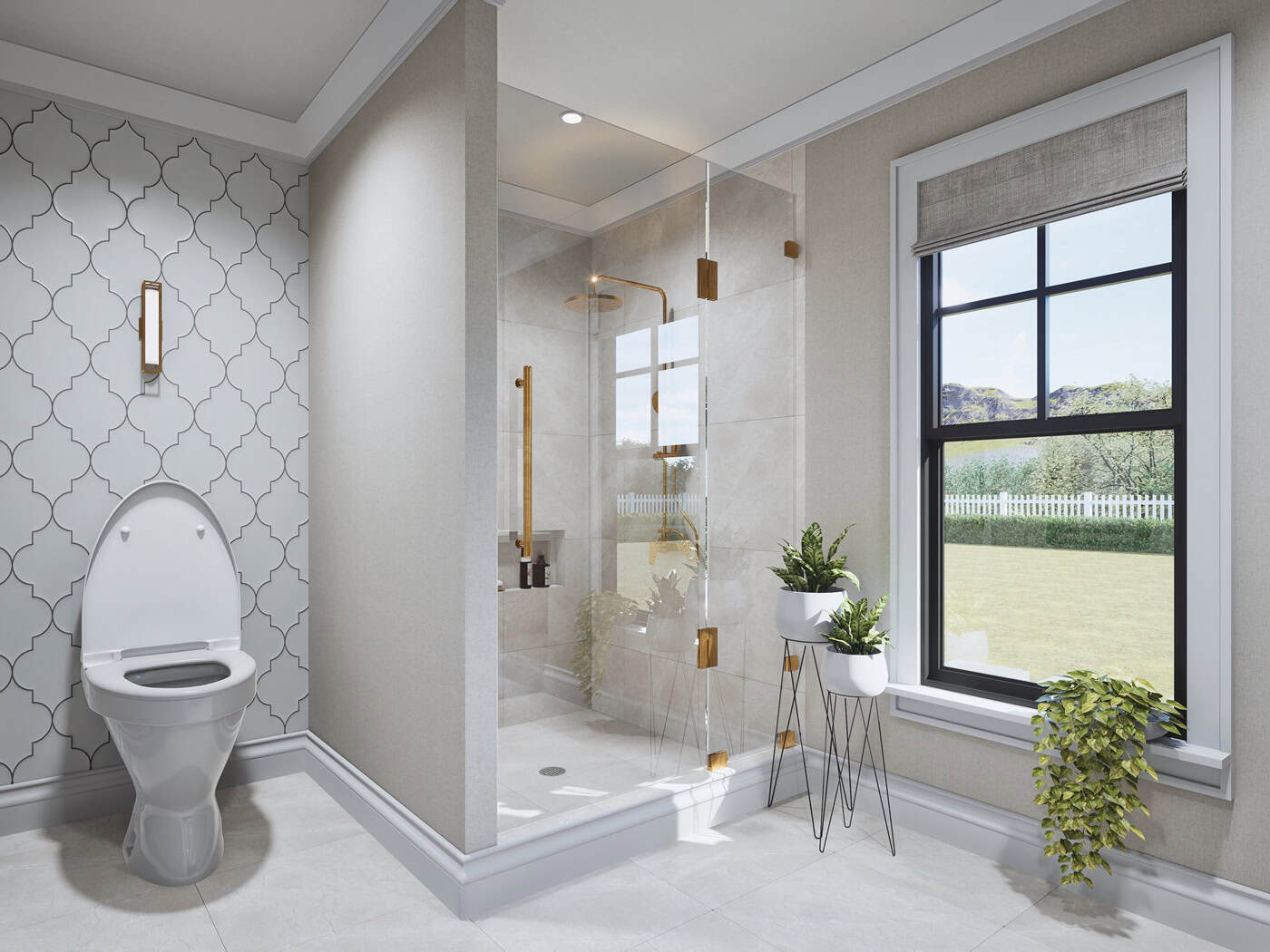 Bathroom of this 3-Bedroom,1682 Sq Ft Plan -198-1294