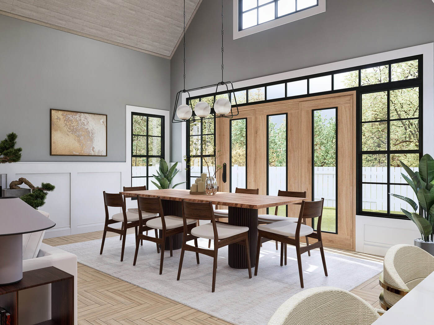 Dining Room of this 3-Bedroom,2361 Sq Ft Plan -198-1295