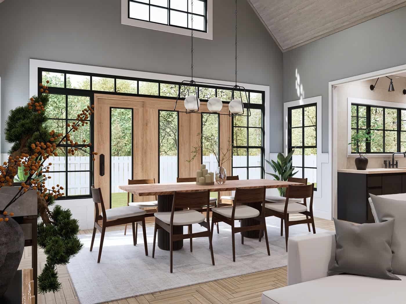 Dining Room of this 3-Bedroom,2361 Sq Ft Plan -198-1295