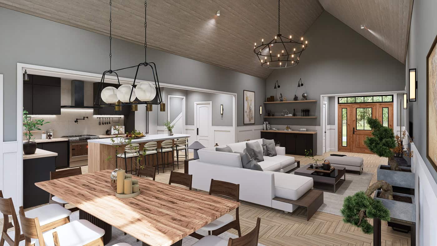 Great Room of this 3-Bedroom,2361 Sq Ft Plan -198-1295