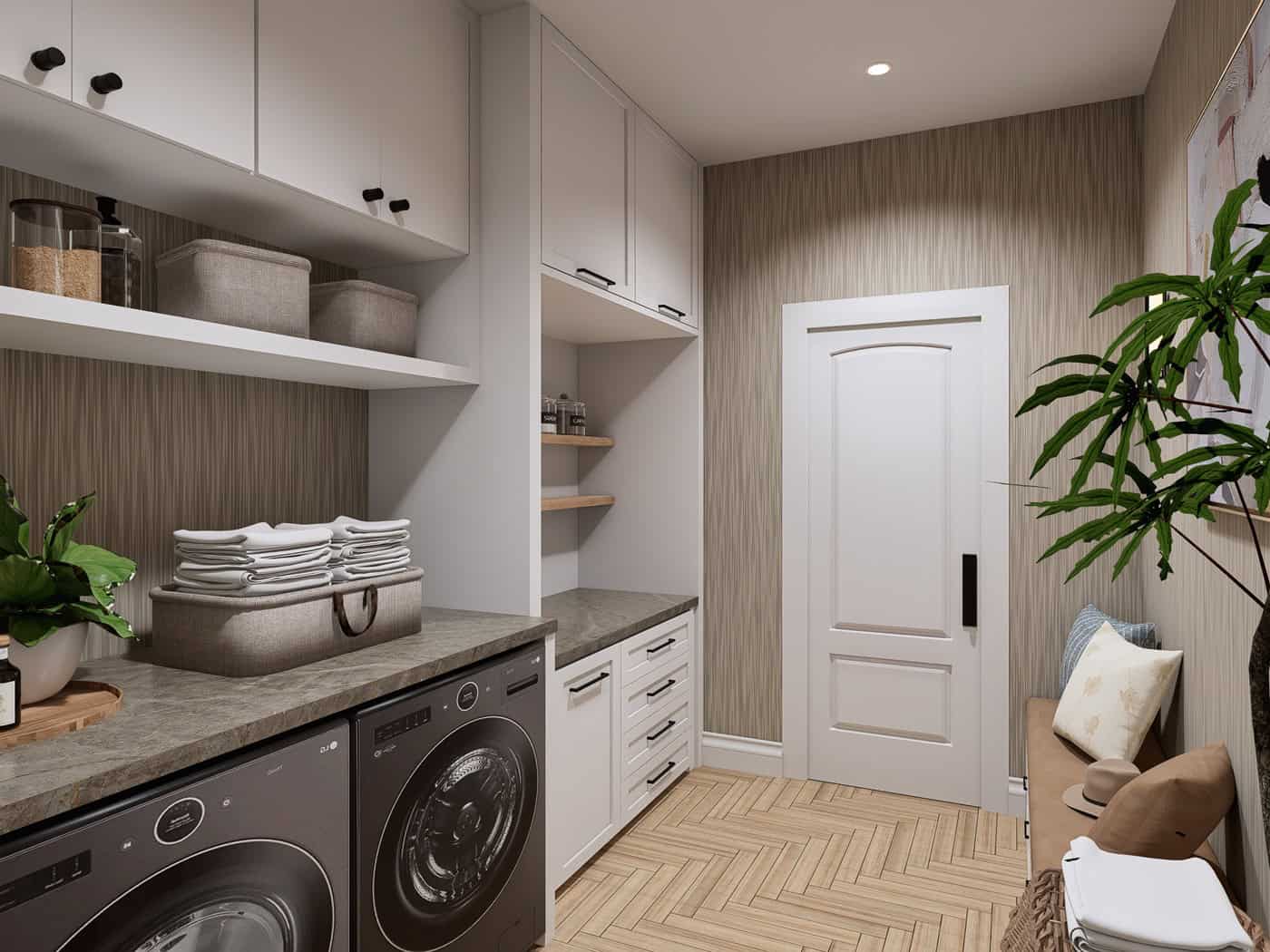 Laundry Room of this 3-Bedroom,2351 Sq Ft Plan -198-1296