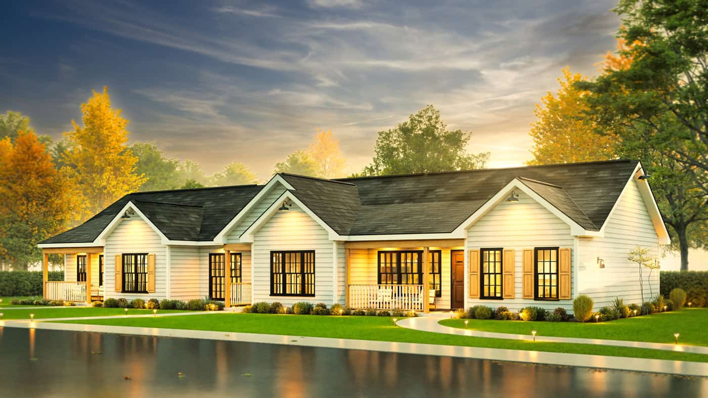 Left Side View of this 3-Bedroom,2564 Sq Ft Plan -198-1298