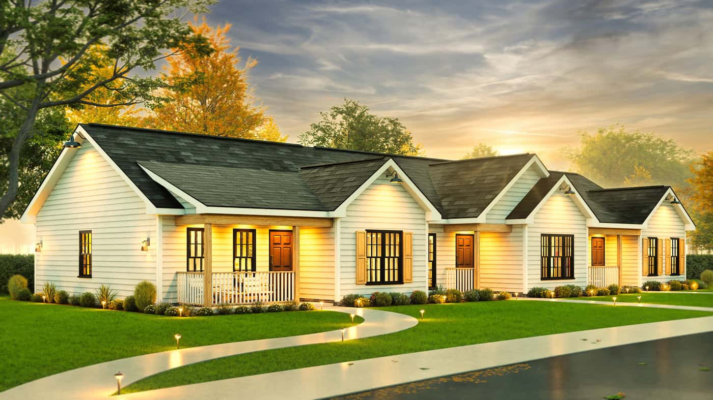 Right Side View of this 3-Bedroom,2564 Sq Ft Plan -198-1298