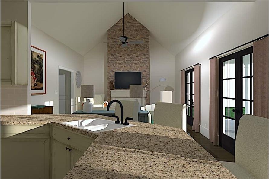 Great Room of this 4-Bedroom,2683 Sq Ft Plan -2683