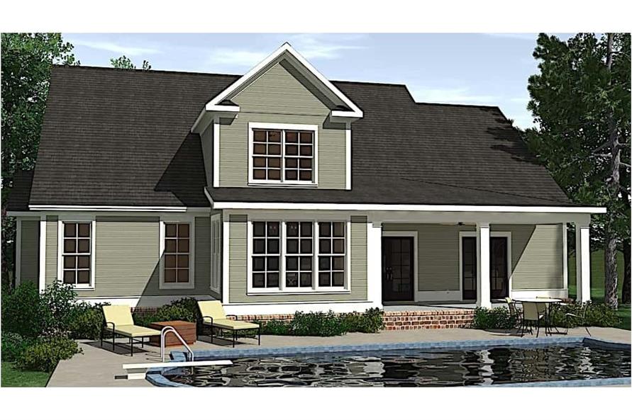 Pool of this 4-Bedroom,2683 Sq Ft Plan -2683
