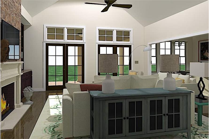 Great Room of this 3-Bedroom,2527 Sq Ft Plan -2527