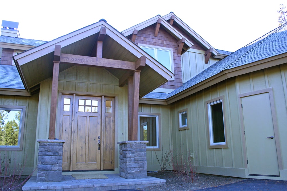 Front Door of this 3-Bedroom,2350 Sq Ft Plan -2350