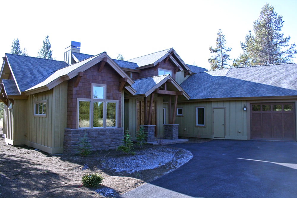 Left Side View of this 3-Bedroom,2350 Sq Ft Plan -2350