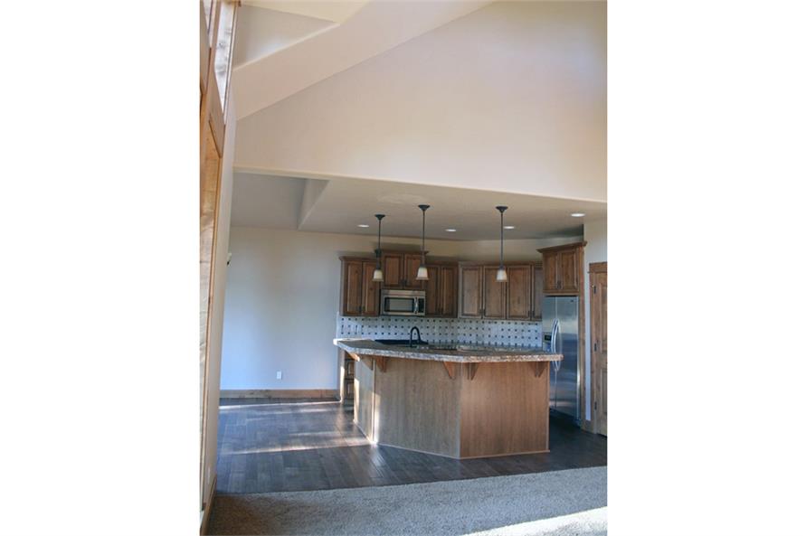 202-1005: Home Interior Photograph-Kitchen