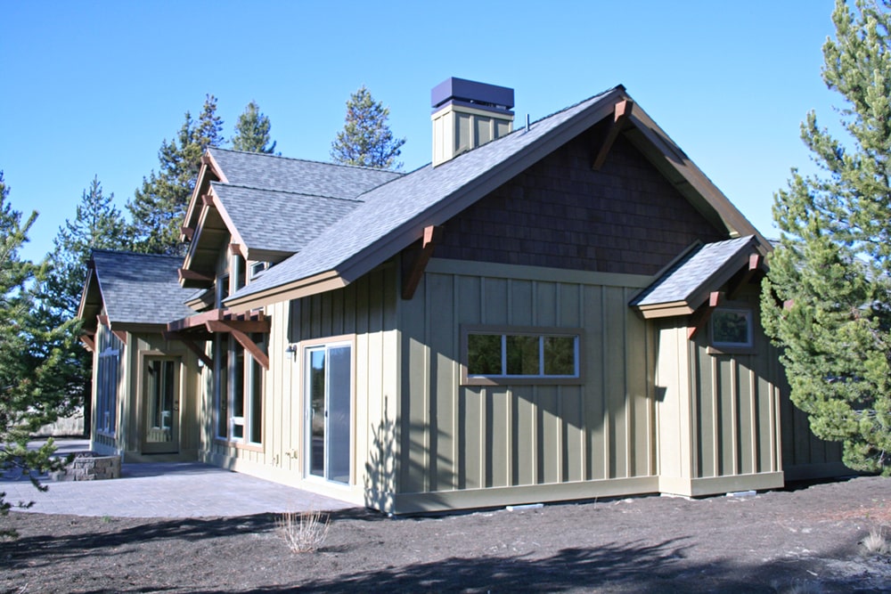 Left Side View of this 3-Bedroom,2350 Sq Ft Plan -2350