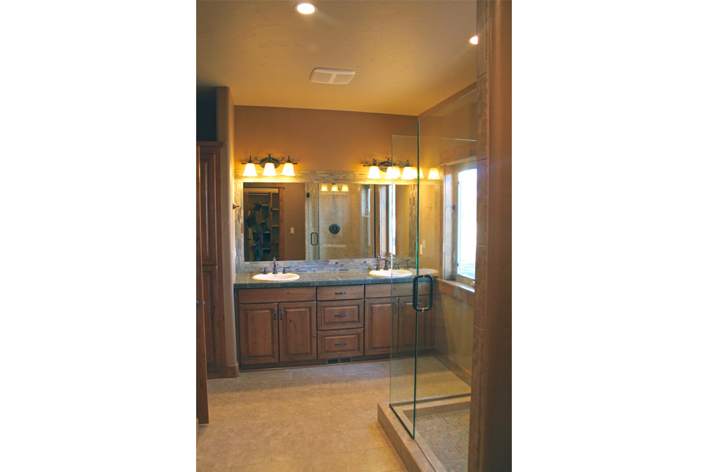Master Bathroom of this 3-Bedroom,2350 Sq Ft Plan -2350