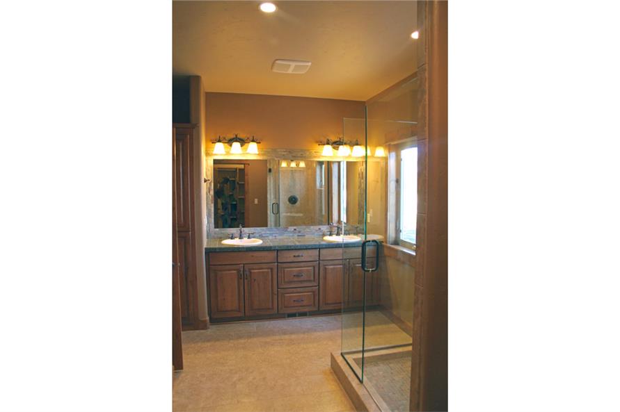 202-1005: Home Interior Photograph-Master Bathroom