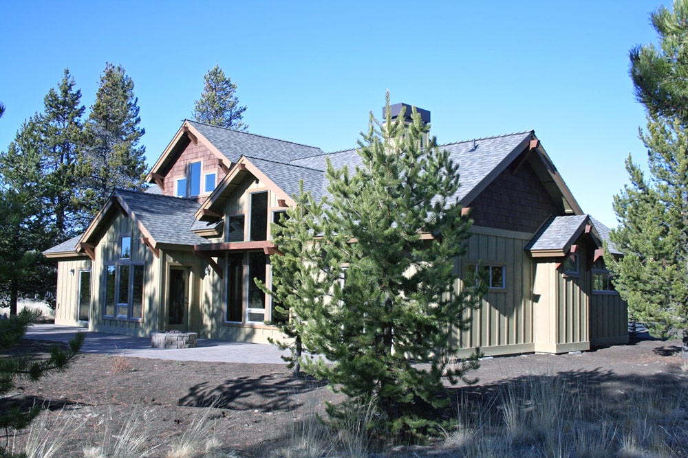 Rear View of this 3-Bedroom,2350 Sq Ft Plan -2350