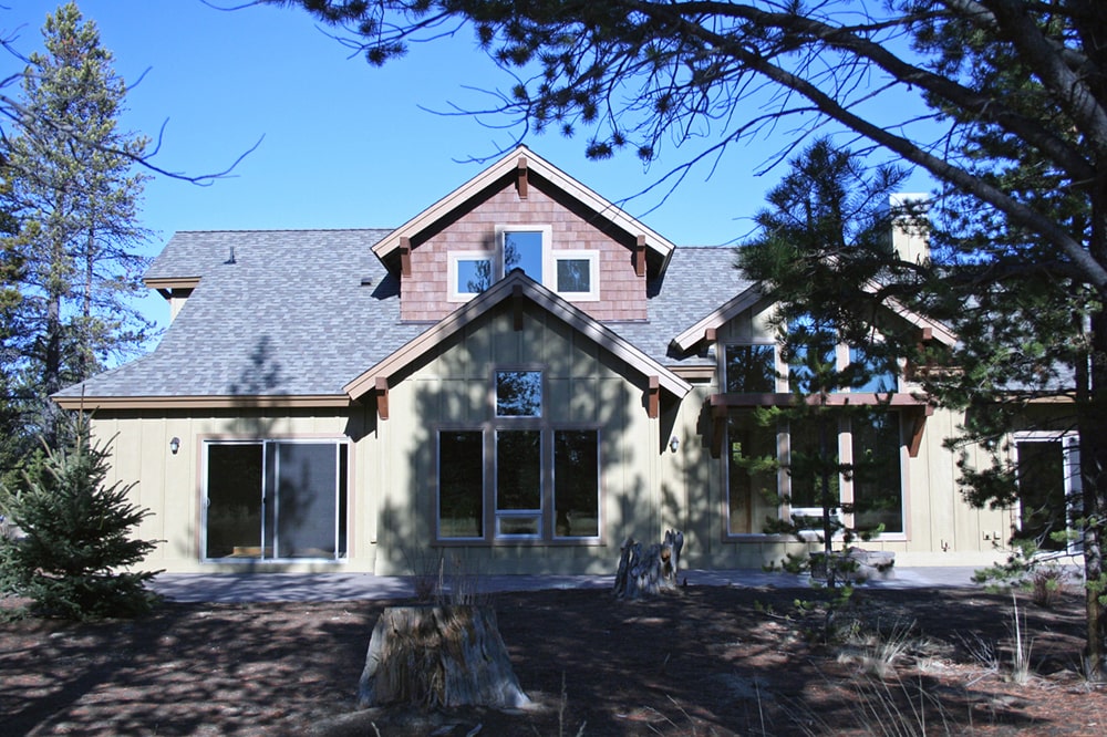 Rear View of this 3-Bedroom,2350 Sq Ft Plan -2350