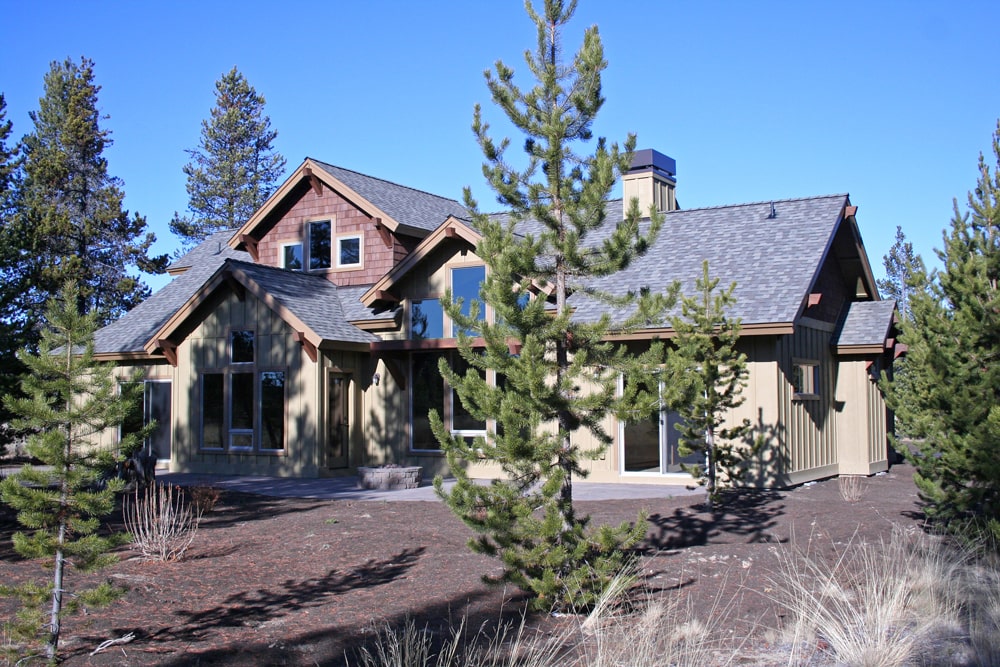 Rear View of this 3-Bedroom,2350 Sq Ft Plan -2350