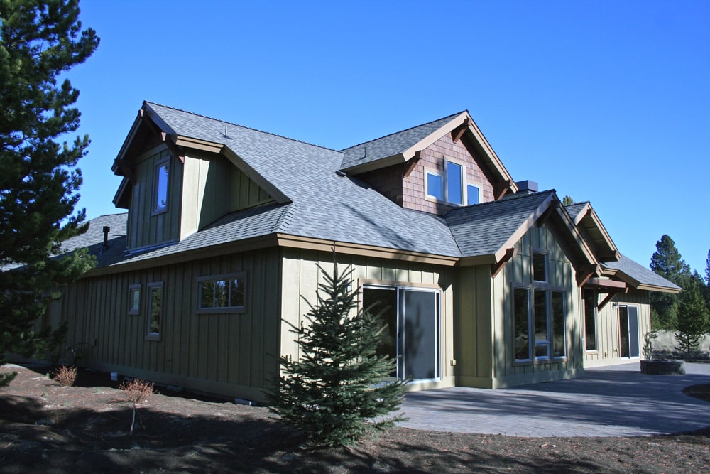 Right Side View of this 3-Bedroom,2350 Sq Ft Plan -2350