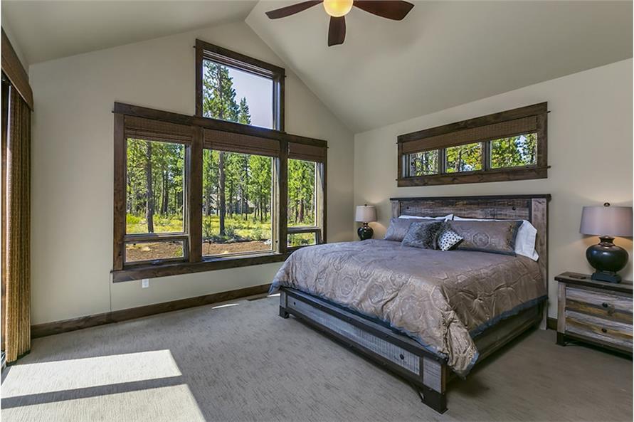 Master Bedroom of this 4-Bedroom,3691 Sq Ft Plan -3691