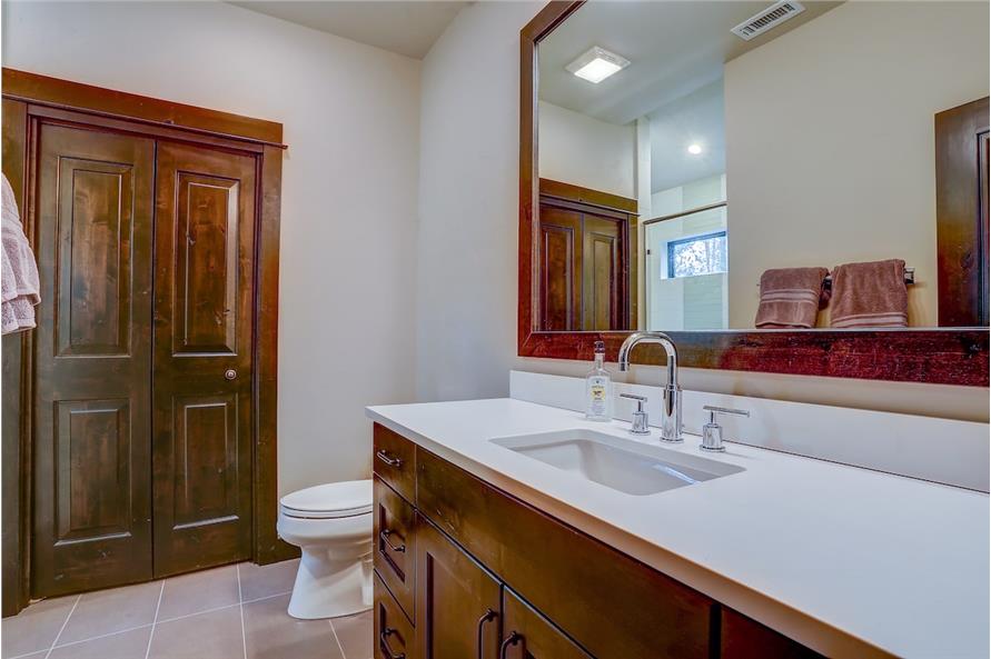 202-1017: Home Interior Photograph-Bathroom