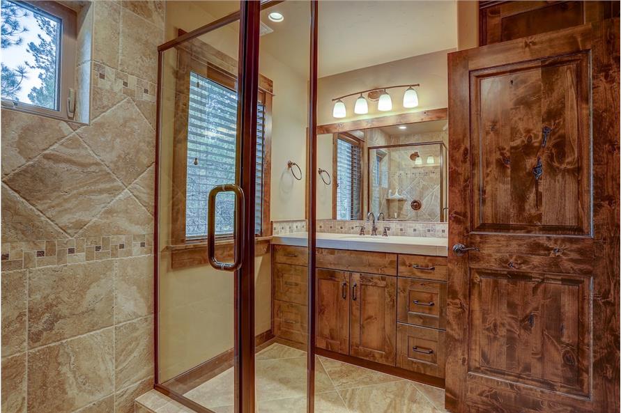 202-1018: Home Interior Photograph-Bathroom