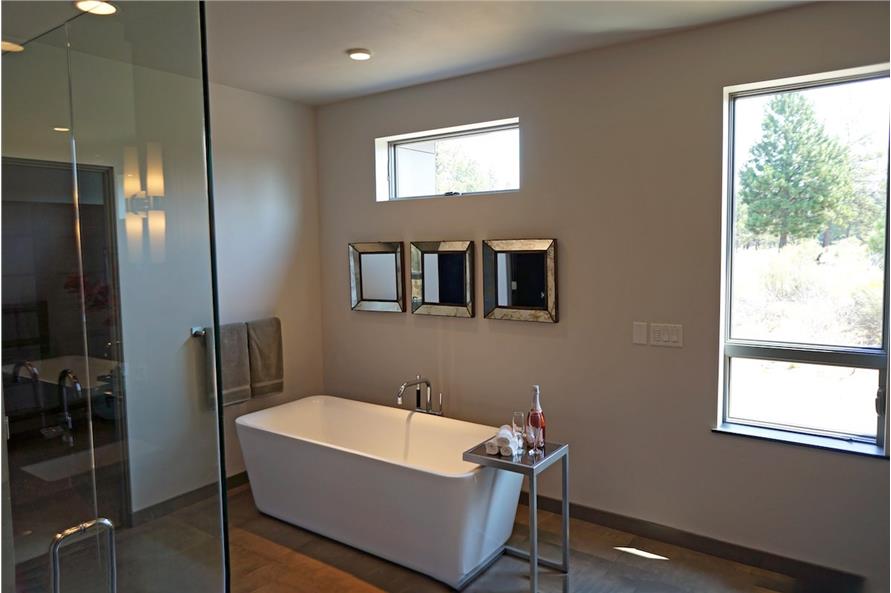 202-1019: Home Interior Photograph-Master Bathroom