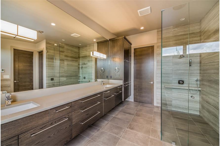 Master Bathroom of this 3-Bedroom,3338 Sq Ft Plan -3338