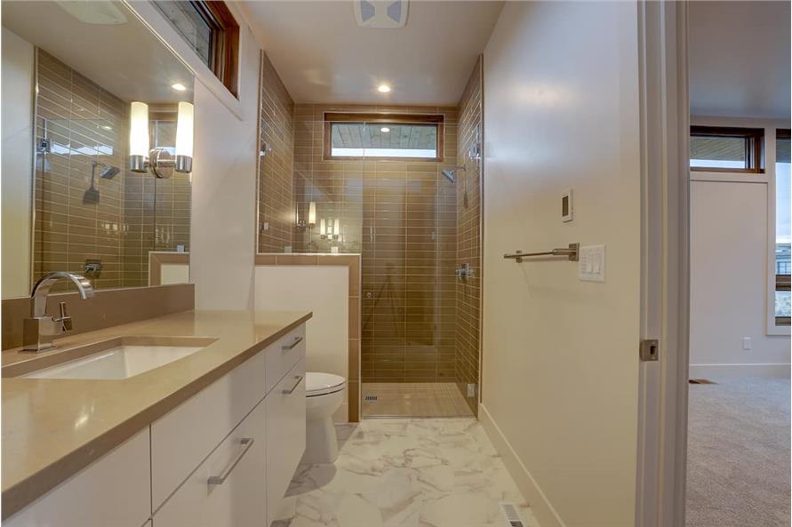 Bathroom of this 4-Bedroom,3837 Sq Ft Plan -202-1031