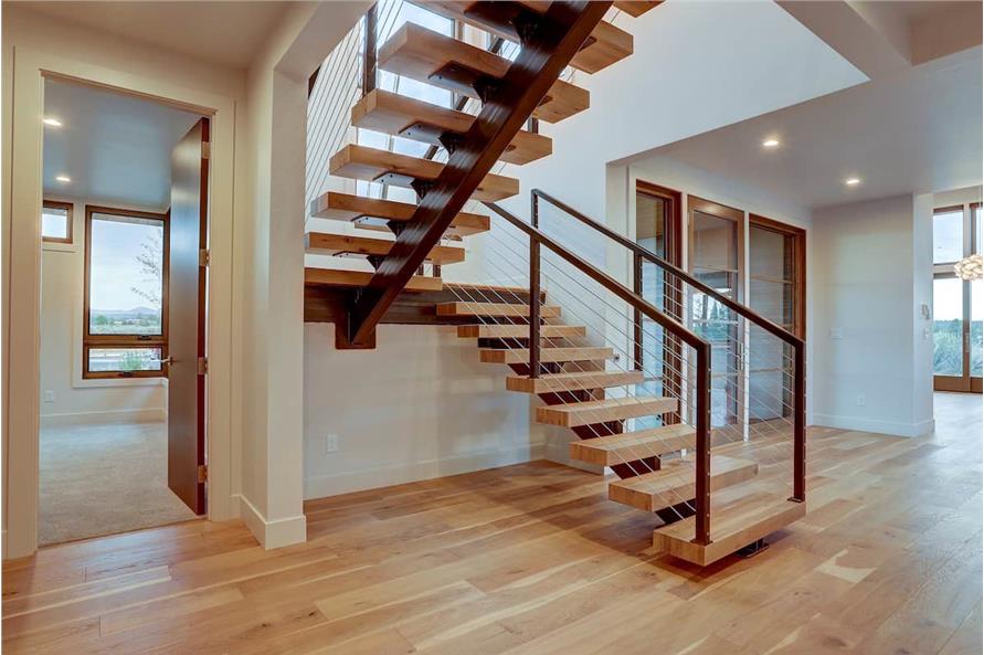 Stairs of this 4-Bedroom,3837 Sq Ft Plan -202-1031