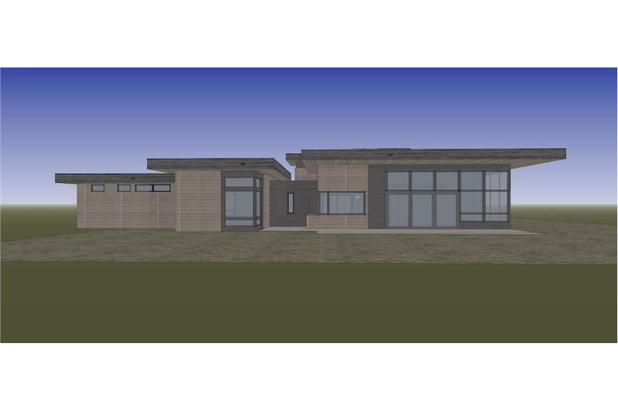 Left View of this 4-Bedroom,3837 Sq Ft Plan -202-1031