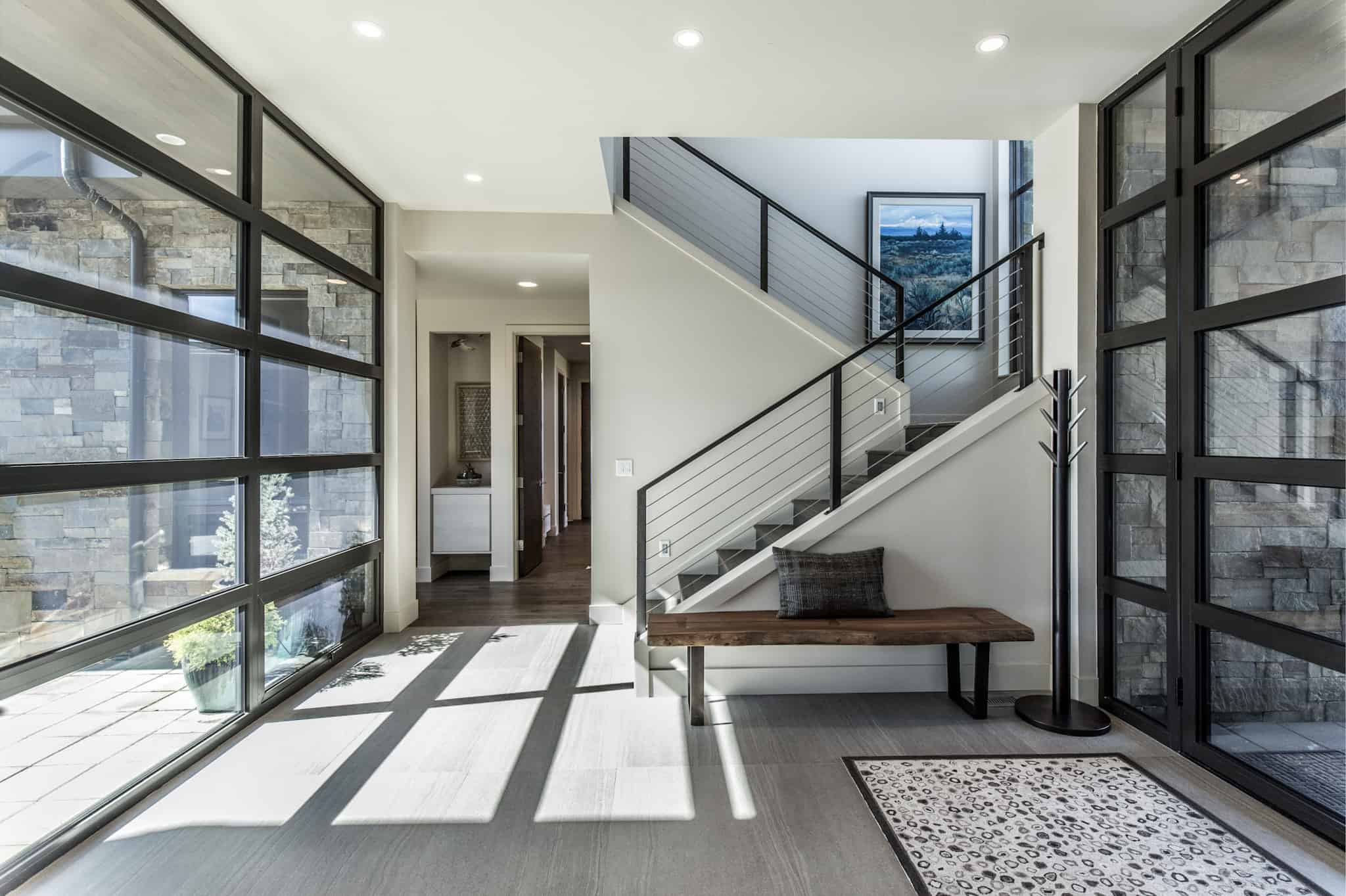 Entry Hall: Staircase of this 4-Bedroom,4682 Sq Ft Plan -202-1034