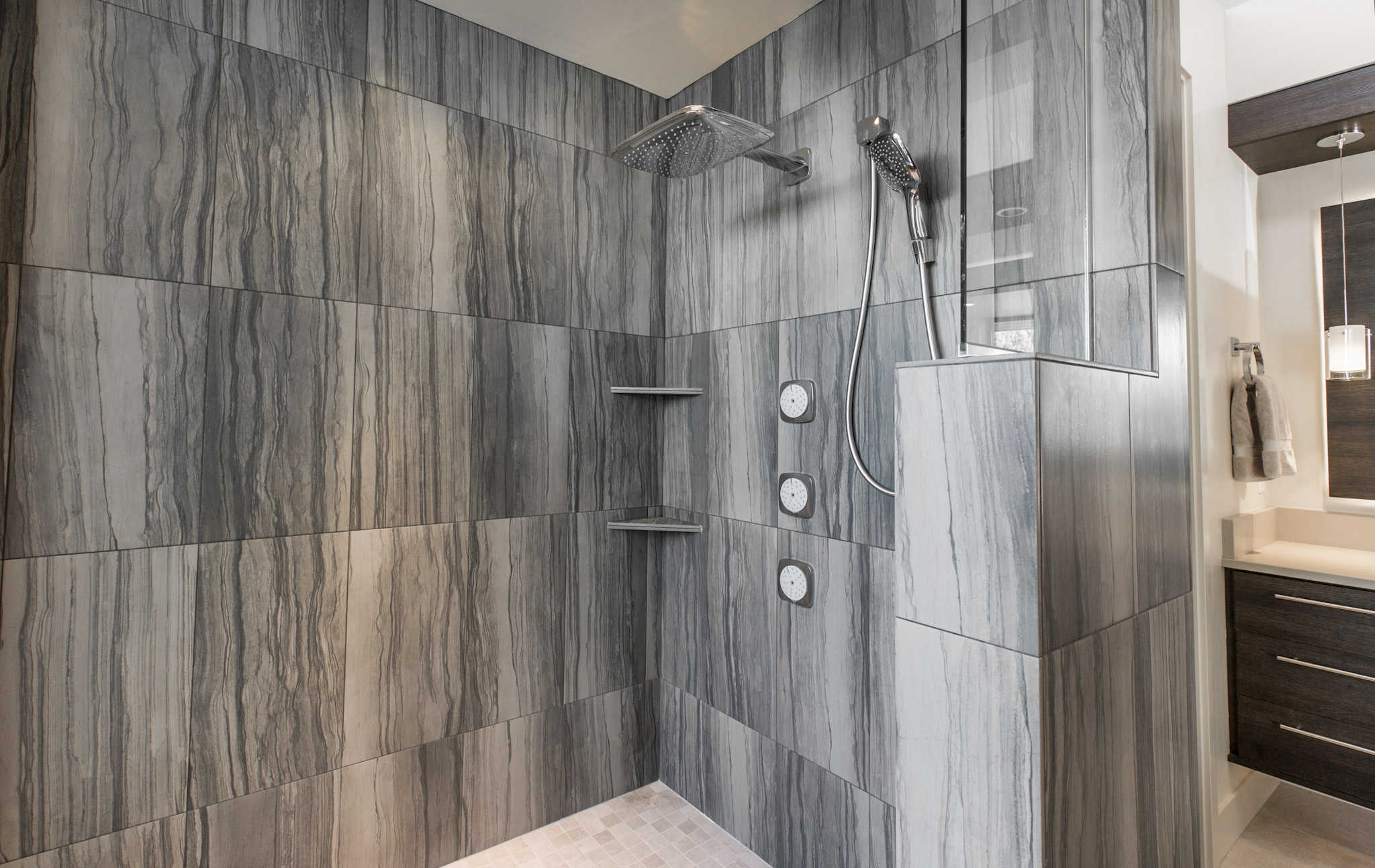 Master Bathroom: Shower of this 4-Bedroom,4682 Sq Ft Plan -202-1034