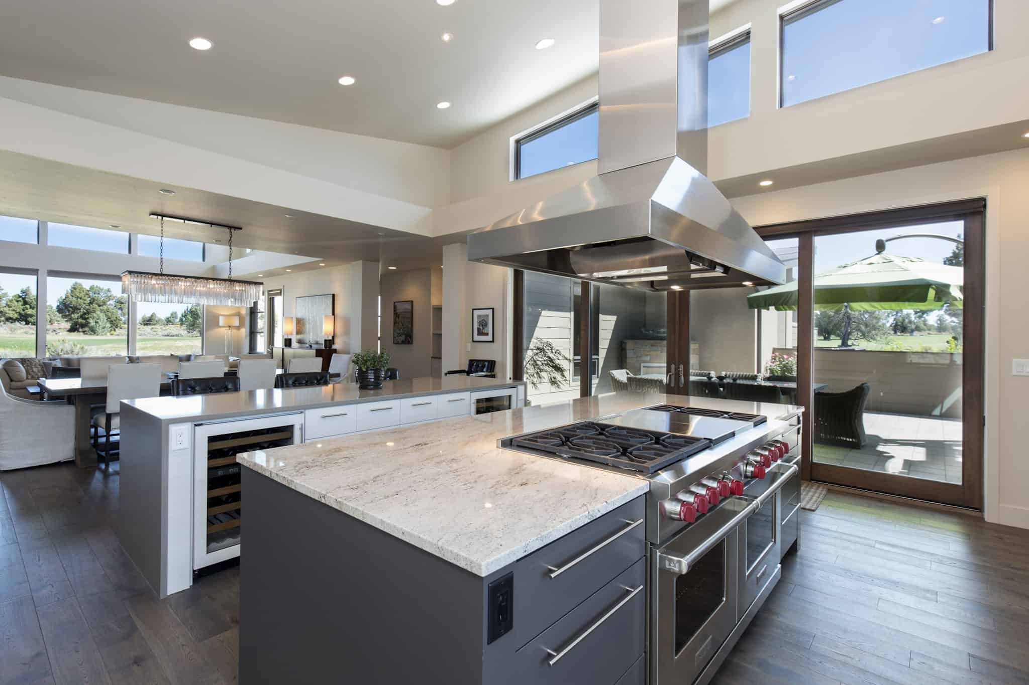 Kitchen: Kitchen Island of this 4-Bedroom,4682 Sq Ft Plan -202-1034