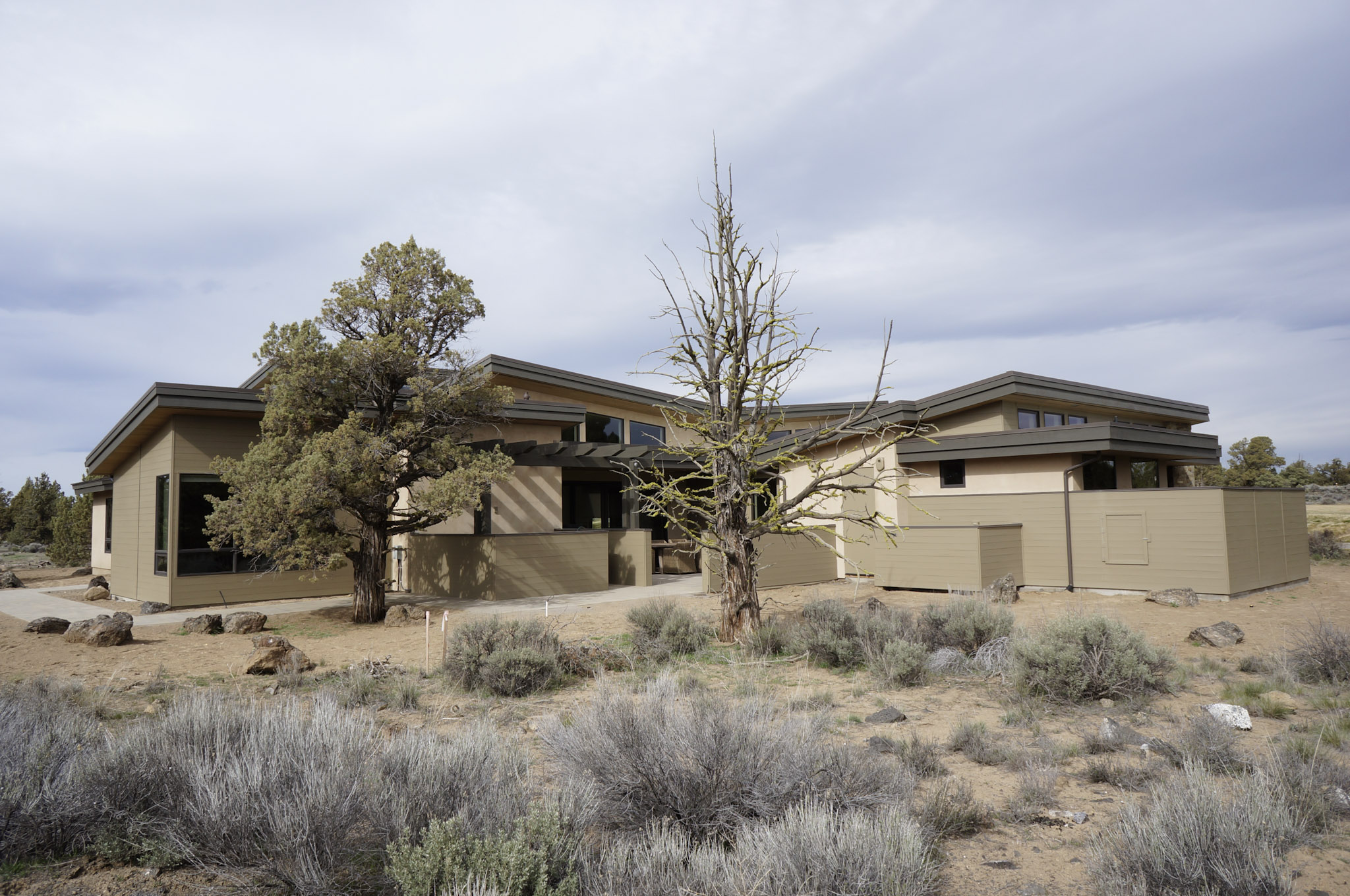 Rear View of this 4-Bedroom,4682 Sq Ft Plan -202-1034