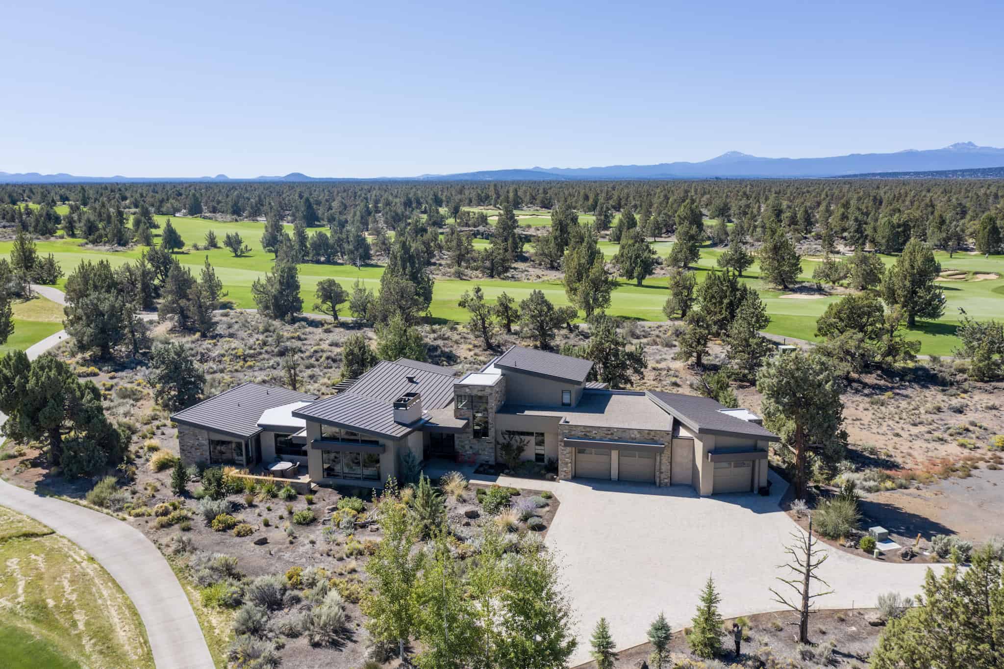 Aerial View of this 4-Bedroom,4682 Sq Ft Plan -202-1034