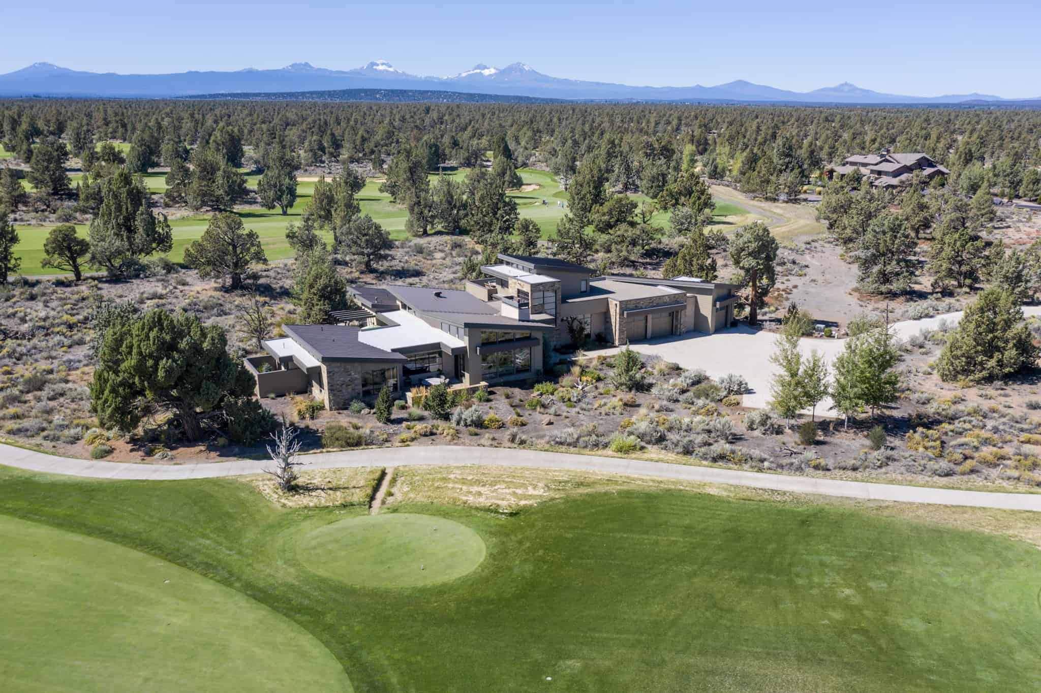 Aerial View of this 4-Bedroom,4682 Sq Ft Plan -202-1034