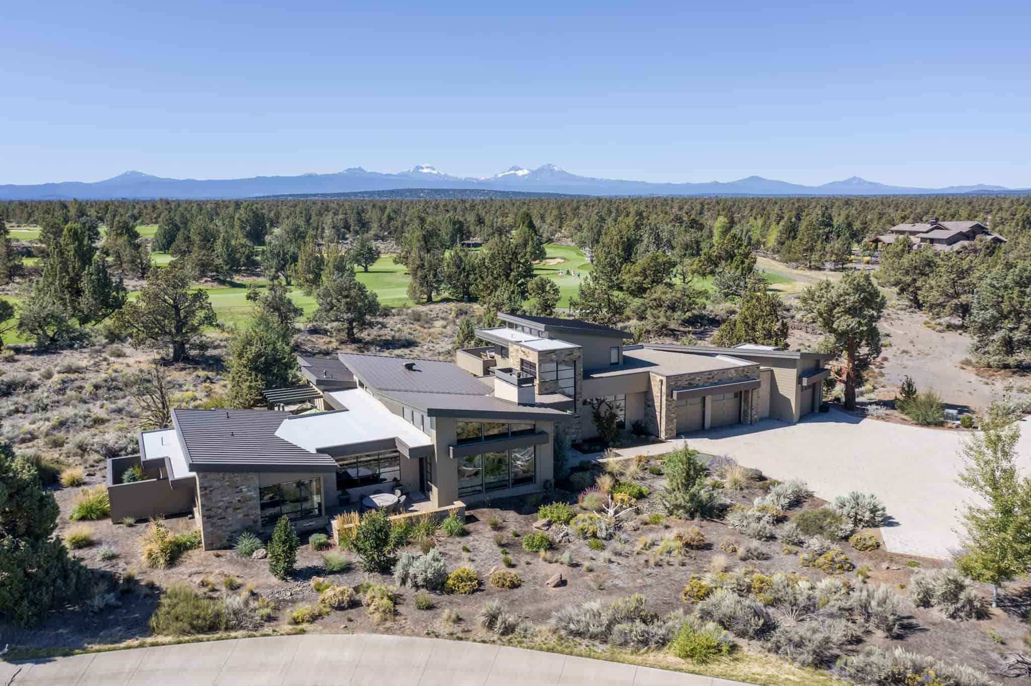 Aerial View of this 4-Bedroom,4682 Sq Ft Plan -202-1034