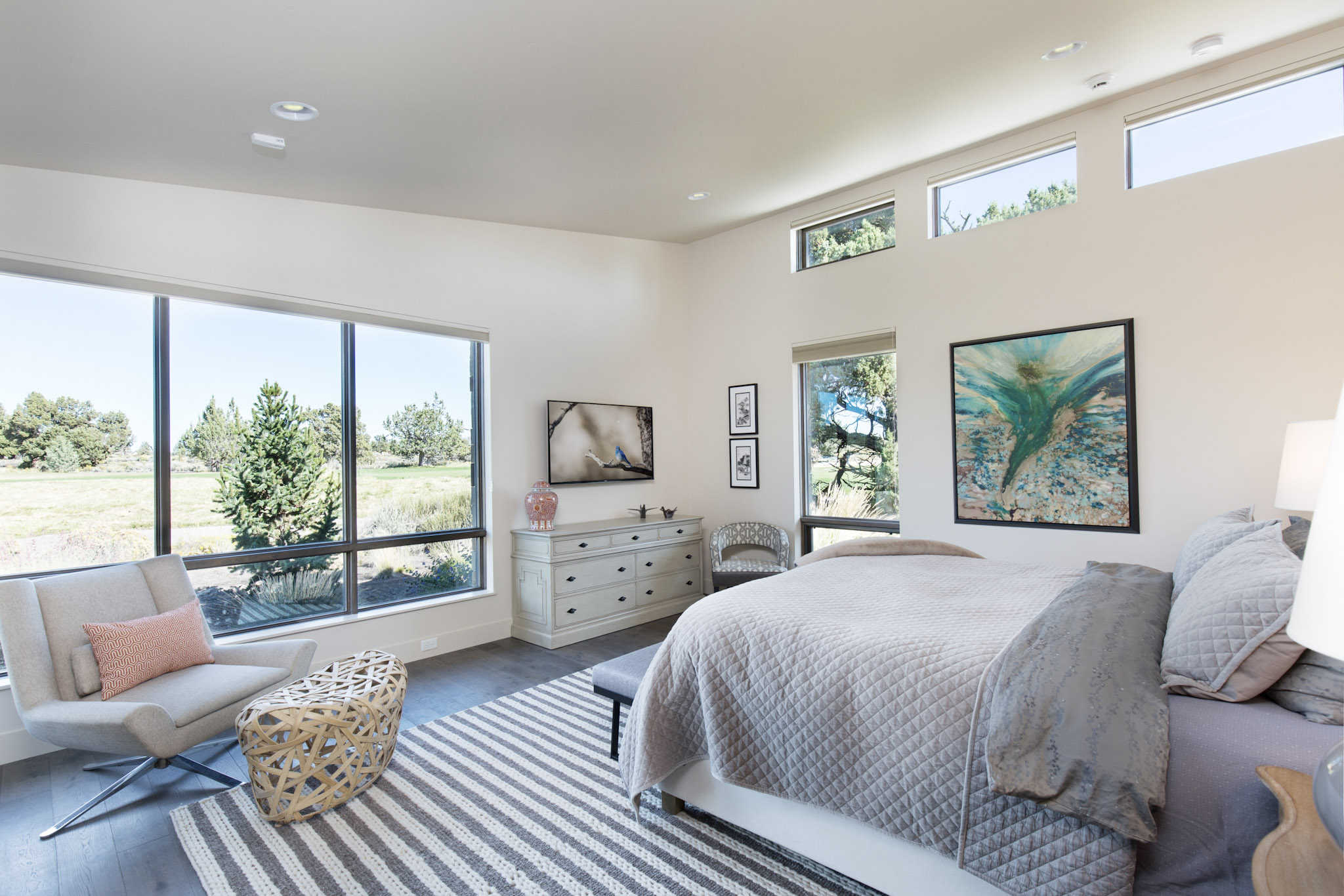 Master Bedroom: Sitting Area of this 4-Bedroom,4682 Sq Ft Plan -202-1034
