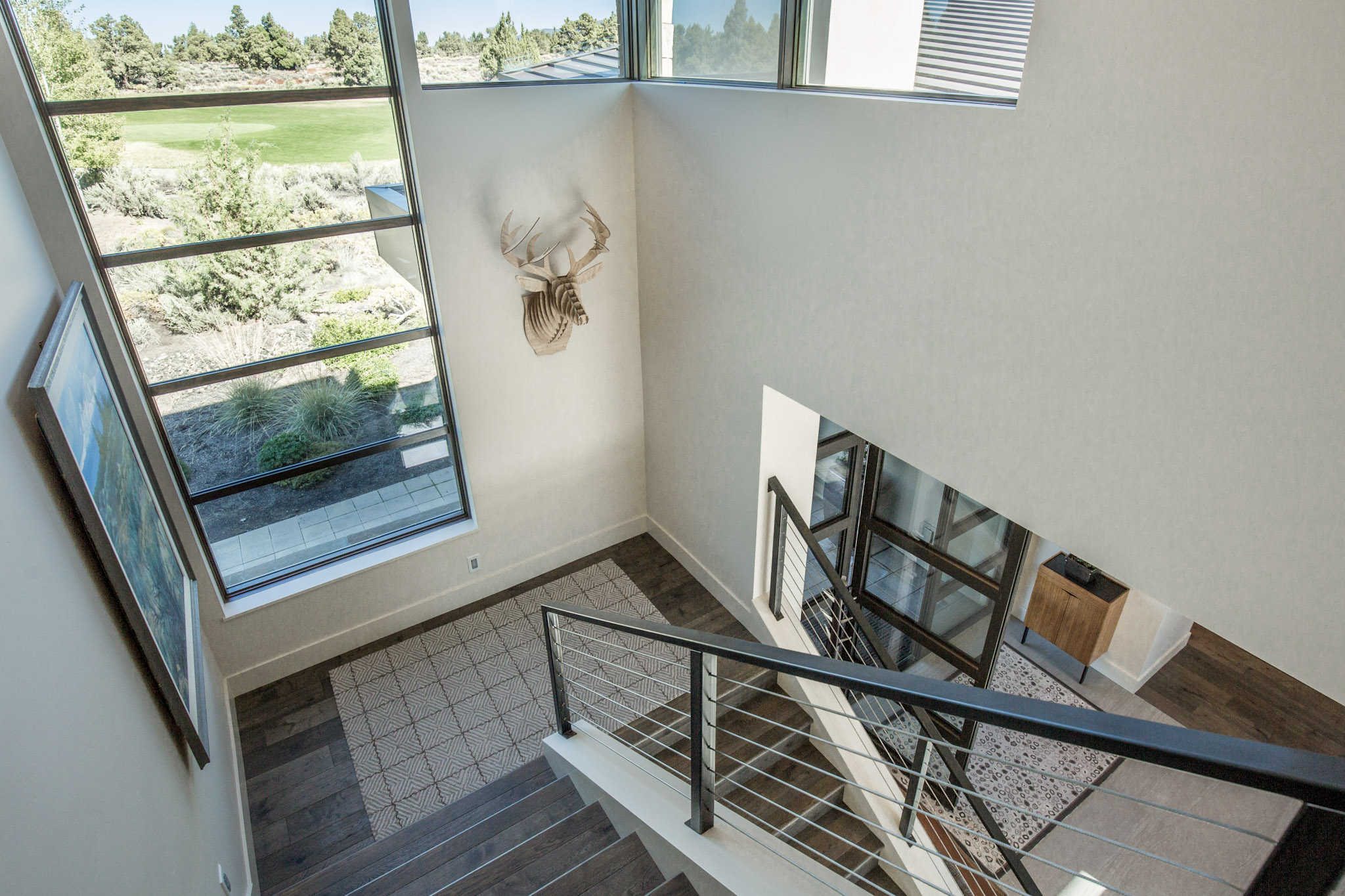 Stairs of this 4-Bedroom,4682 Sq Ft Plan -202-1034