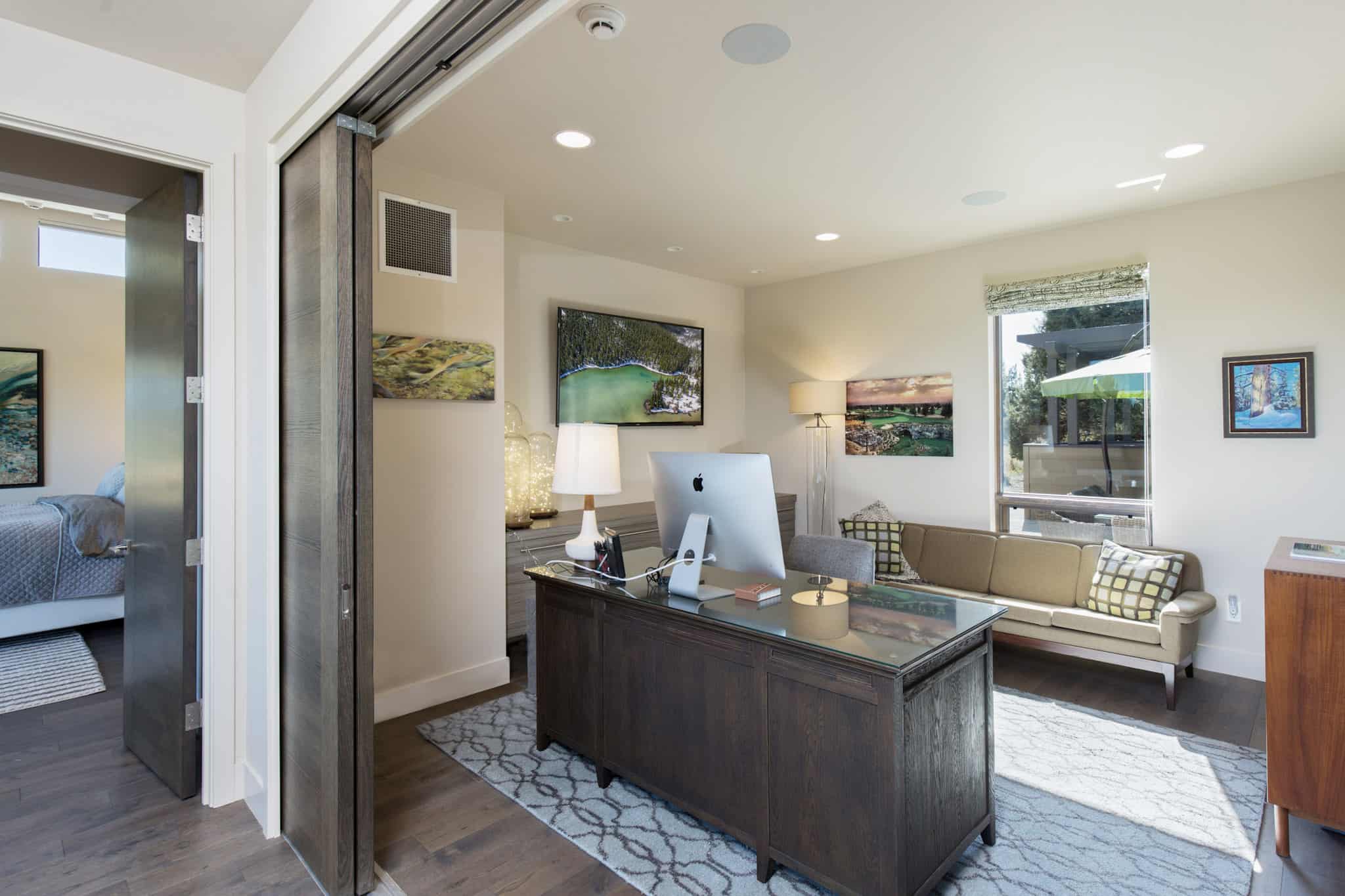 Home Office of this 4-Bedroom,4682 Sq Ft Plan -202-1034