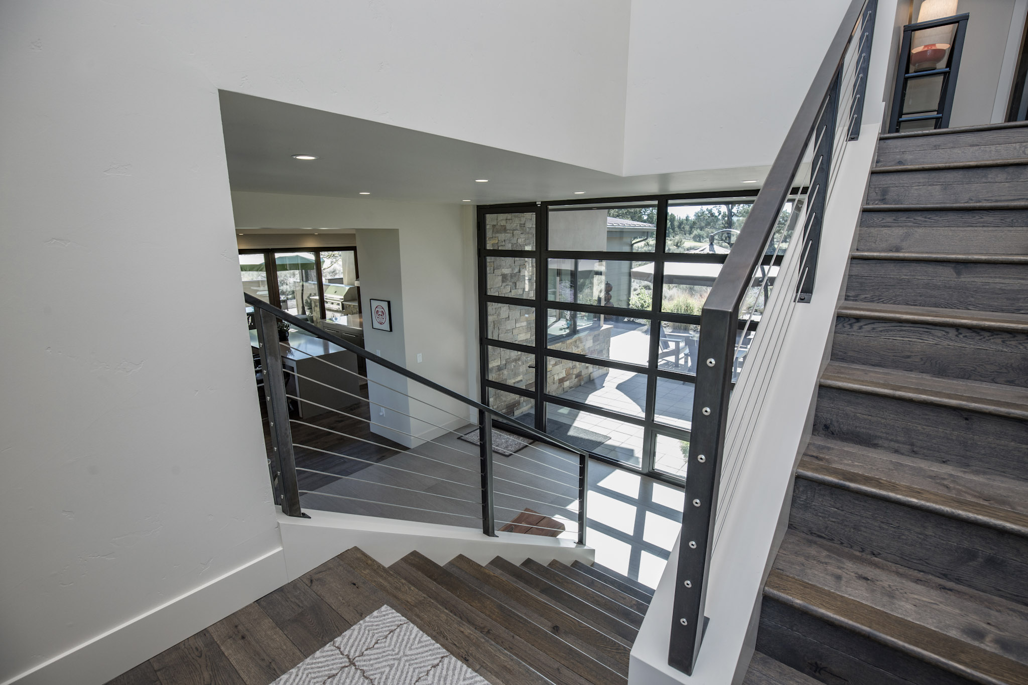 Stairs of this 4-Bedroom,4682 Sq Ft Plan -202-1034