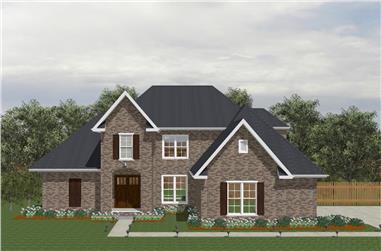 3-Bedroom, 2346 Sq Ft Traditional Home - Plan #203-1029 - Main Exterior