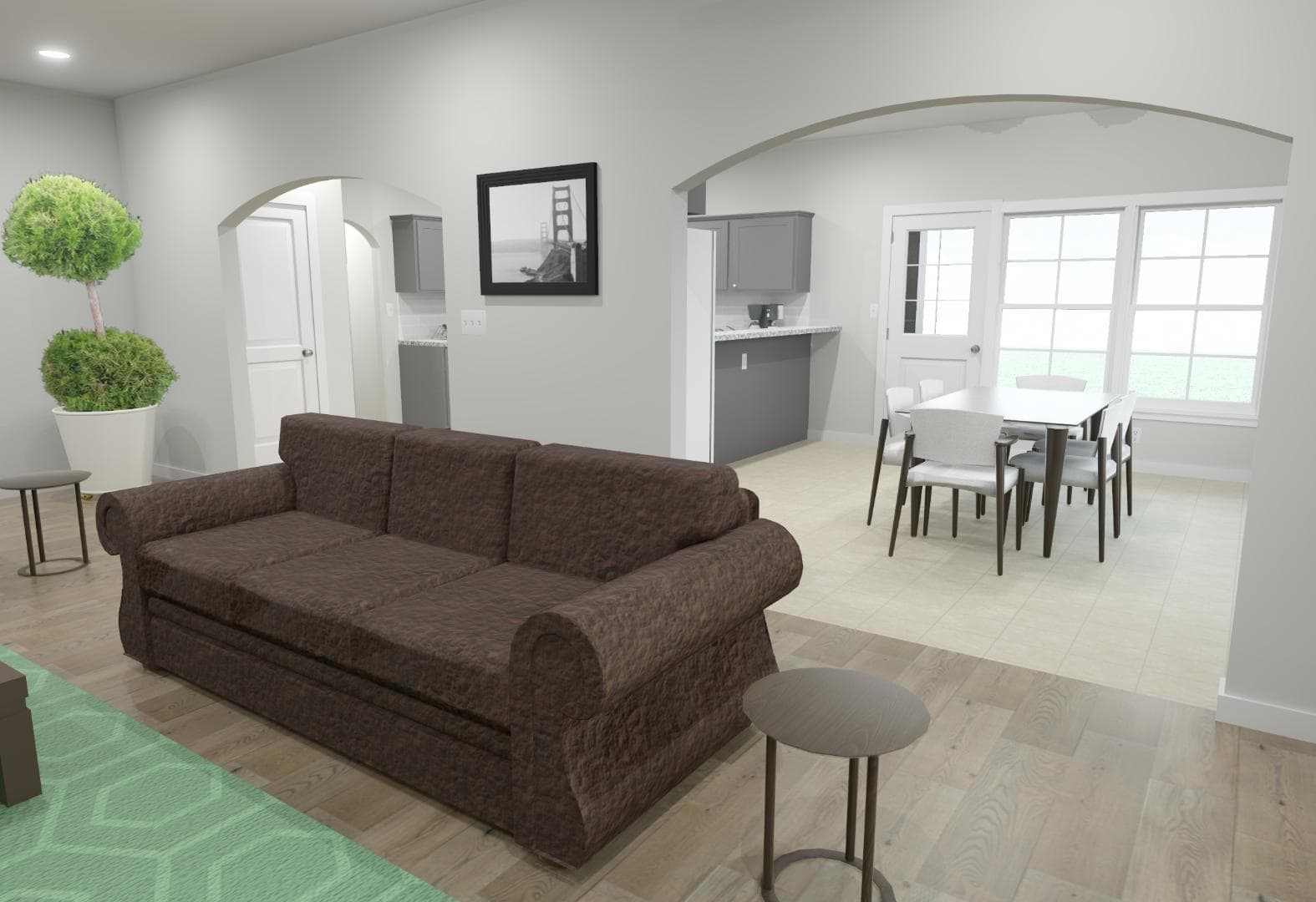 Family Room of this 4-Bedroom,1988 Sq Ft Plan -203-1040