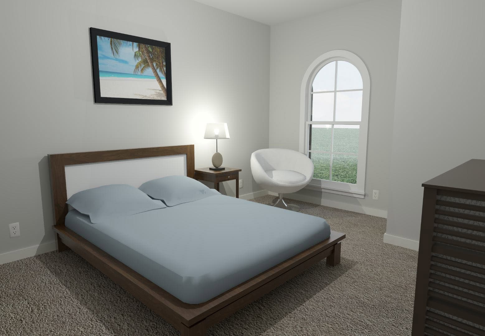 Bedroom of this 5-Bedroom,3501 Sq Ft Plan -203-1046