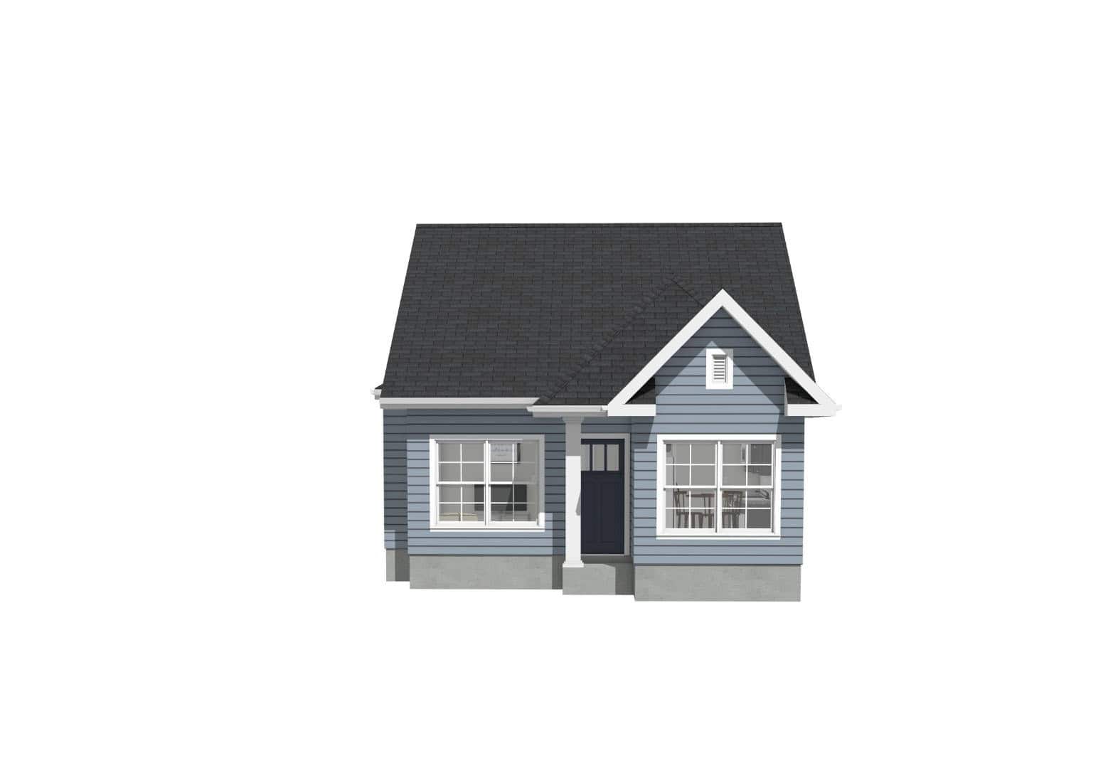 Home Other Image of this 2-Bedroom,769 Sq Ft Plan -203-1048