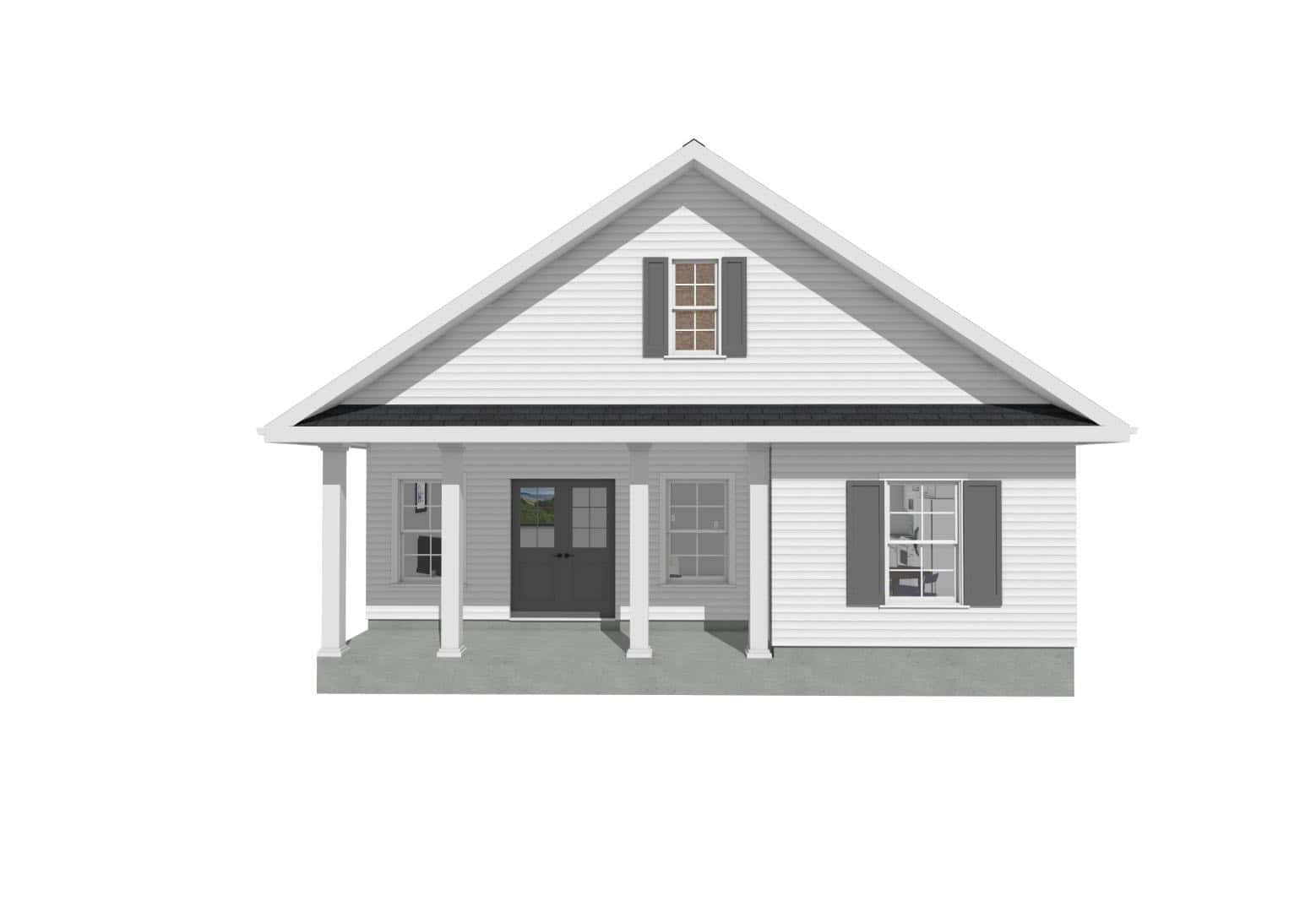 Home Other Image of this 2-Bedroom,966 Sq Ft Plan -203-1050