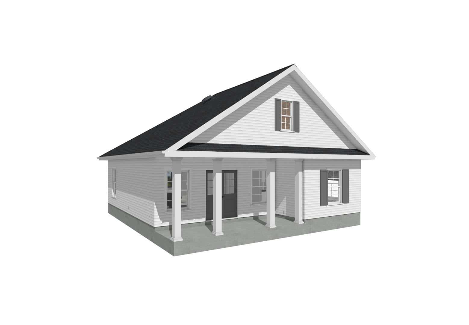 Home Other Image of this 2-Bedroom,966 Sq Ft Plan -203-1050